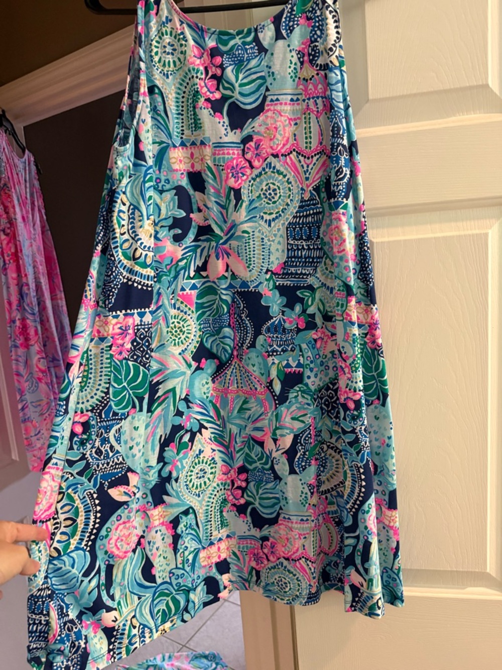 Lilly Pulitzer Kristen dress. Size large